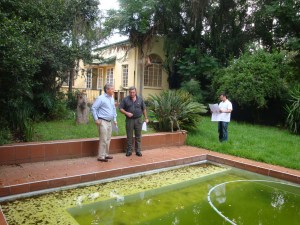 Contractor and Architect on site