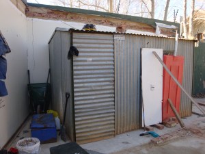 Watchman's Hut in bottom  right hand corner.
