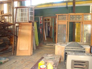 One of many crowded rooms at The Yard.