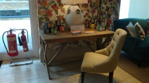 Beautiful Nicholas Haslam Oak table.