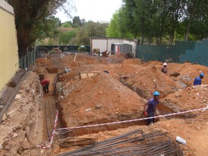 Reinforcing Steel for Foundations