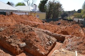 Mountaineering equipment needed.