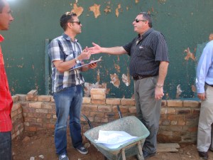 Architect and Contractor