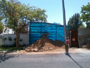 This blue plastic needs to go.