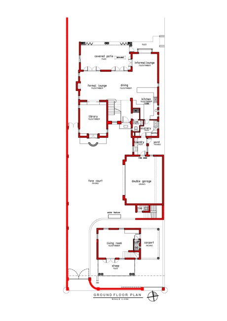Phurst Ground Floorplan
