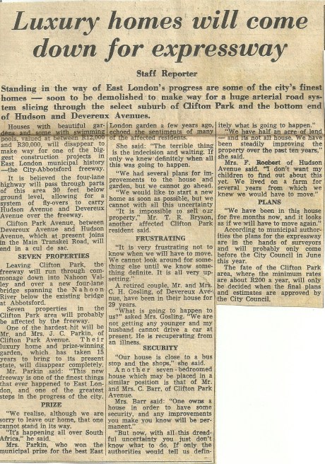 Daily Dispatch article.