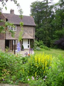 Porches and Pitched Brosely tiled roof.