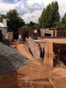 Eventually this will be the driveway.