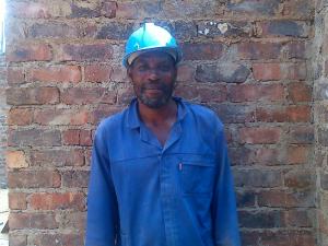 Albert, our head builder.
