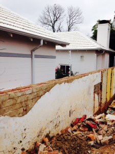 Glimpse of a Garden.