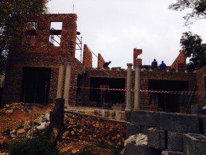 A different angle showing start of 2nd bedroom.