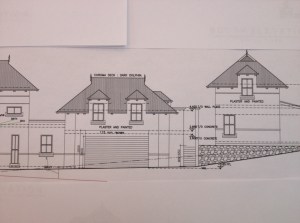 Reminder of what the guest suite will eventually look like.