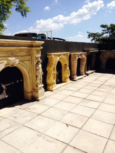 Way too Ornate for us.