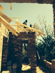 Sure footed roofers.