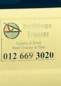 Kathlego Trusses - Thinking Ahead.