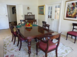 Our present separate diningroom.