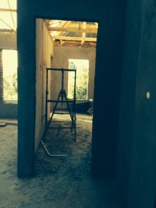 Looking from Bedroom 3 through Bedroom 2.