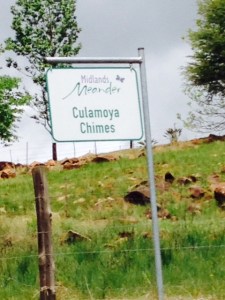 Culamoya Chimes Sign