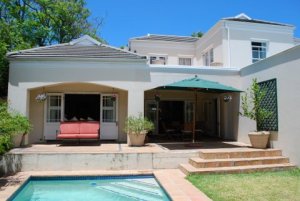 Cape Town house.