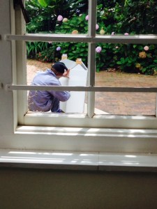 The Doll's House, still incomplete, also required special packaging and was the source of intense interest.