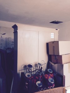 Library used for storage. 