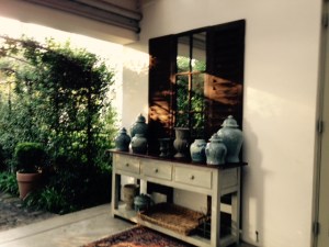 Another view of the veranda.