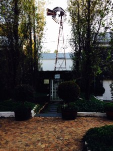 The Windmill Itself.