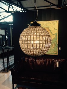 A globe - sort of - but not me either.