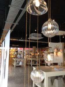 While looking at door knockers in Suffolk, I was distracted by other globe lights.