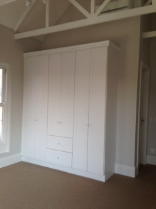 2nd bedroom cupboards.