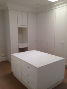 Dressing Room all cleaned up.