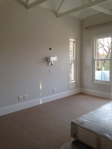 Main bedroom from a different angle.