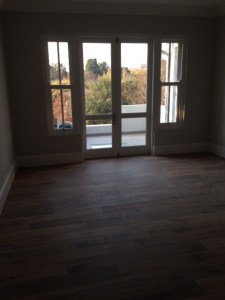 Pyjama Lounge at the top of the stairs.