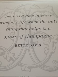 moving champagne quote