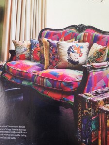 I seem to have cut this picture out of an American Elle Decorating magazine in 2013.