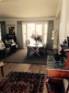 Oggie floor in situ!